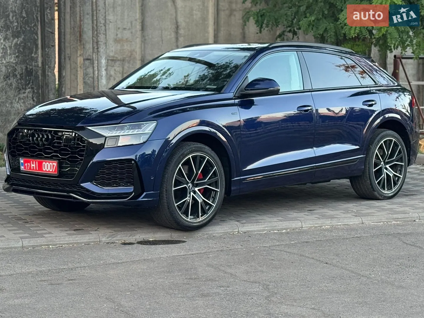 Audi Q8, 2019