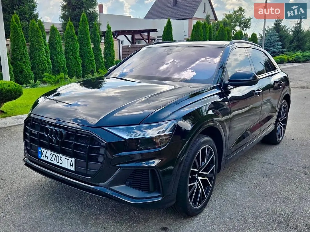 Audi Q8, 2018