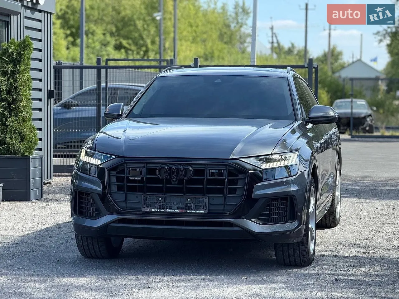 Audi Q8, 2021