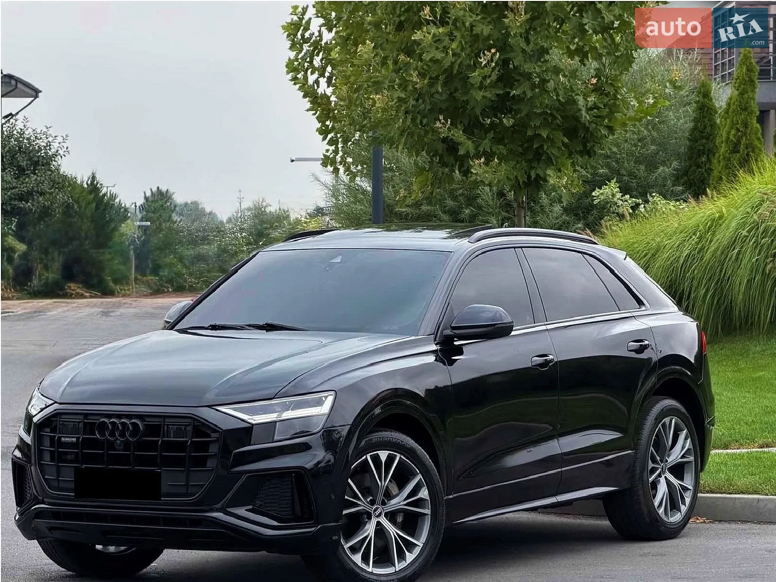 Audi Q8, 2021