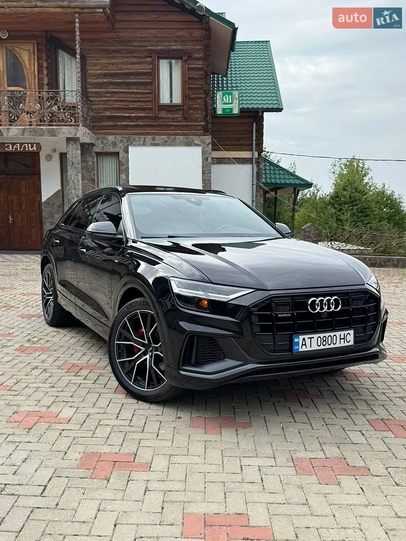 Audi Q8, 2020