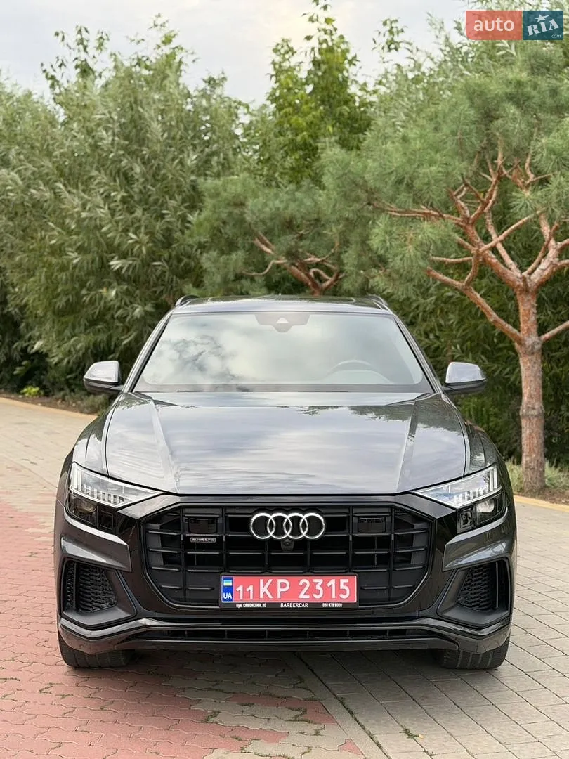 Audi Q8, 2021