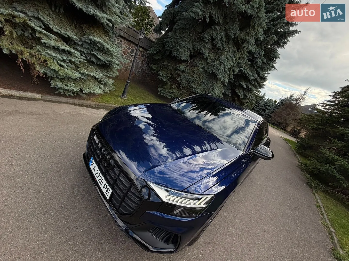Audi Q8, 2019