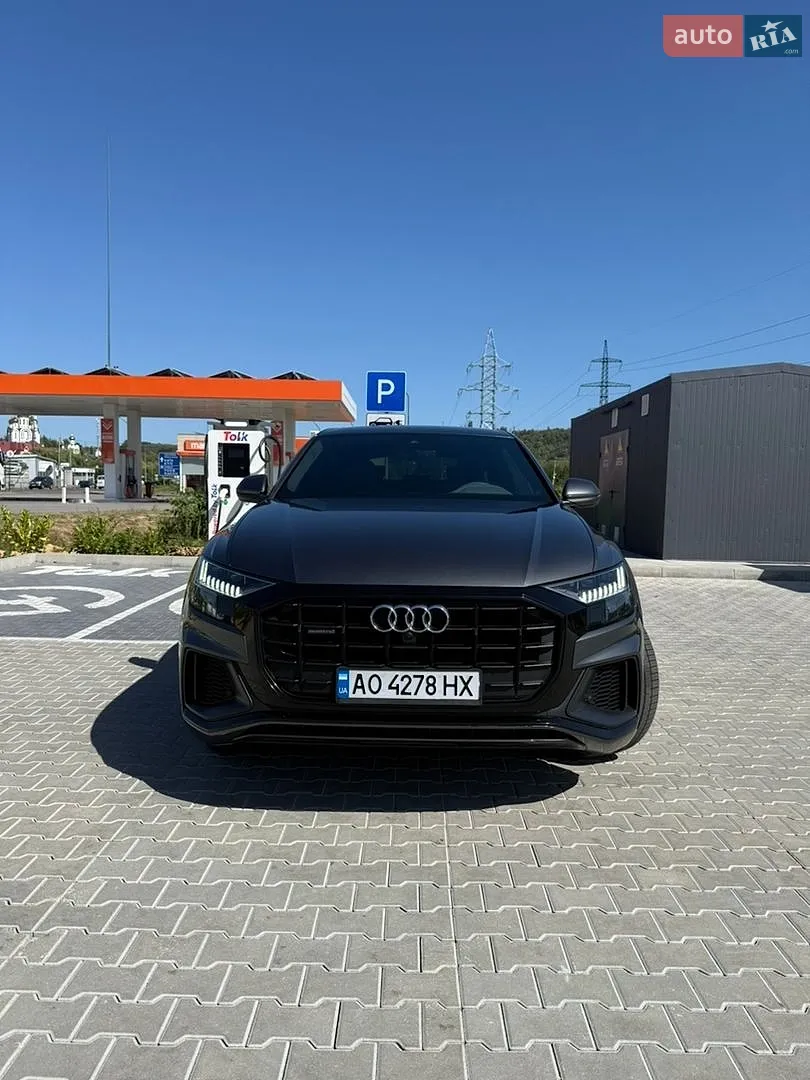 Audi Q8, 2019
