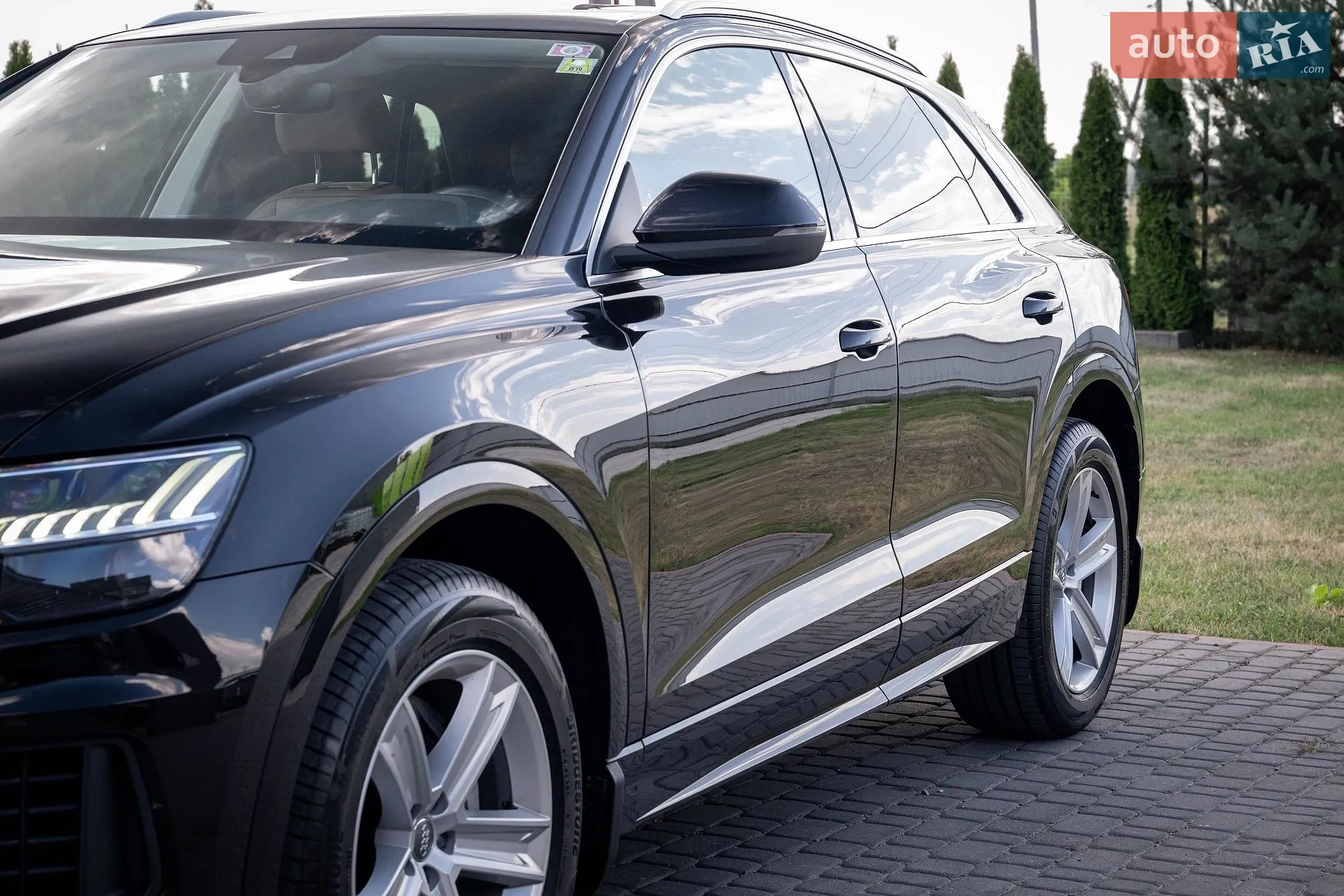 Audi Q8 2019 — 1