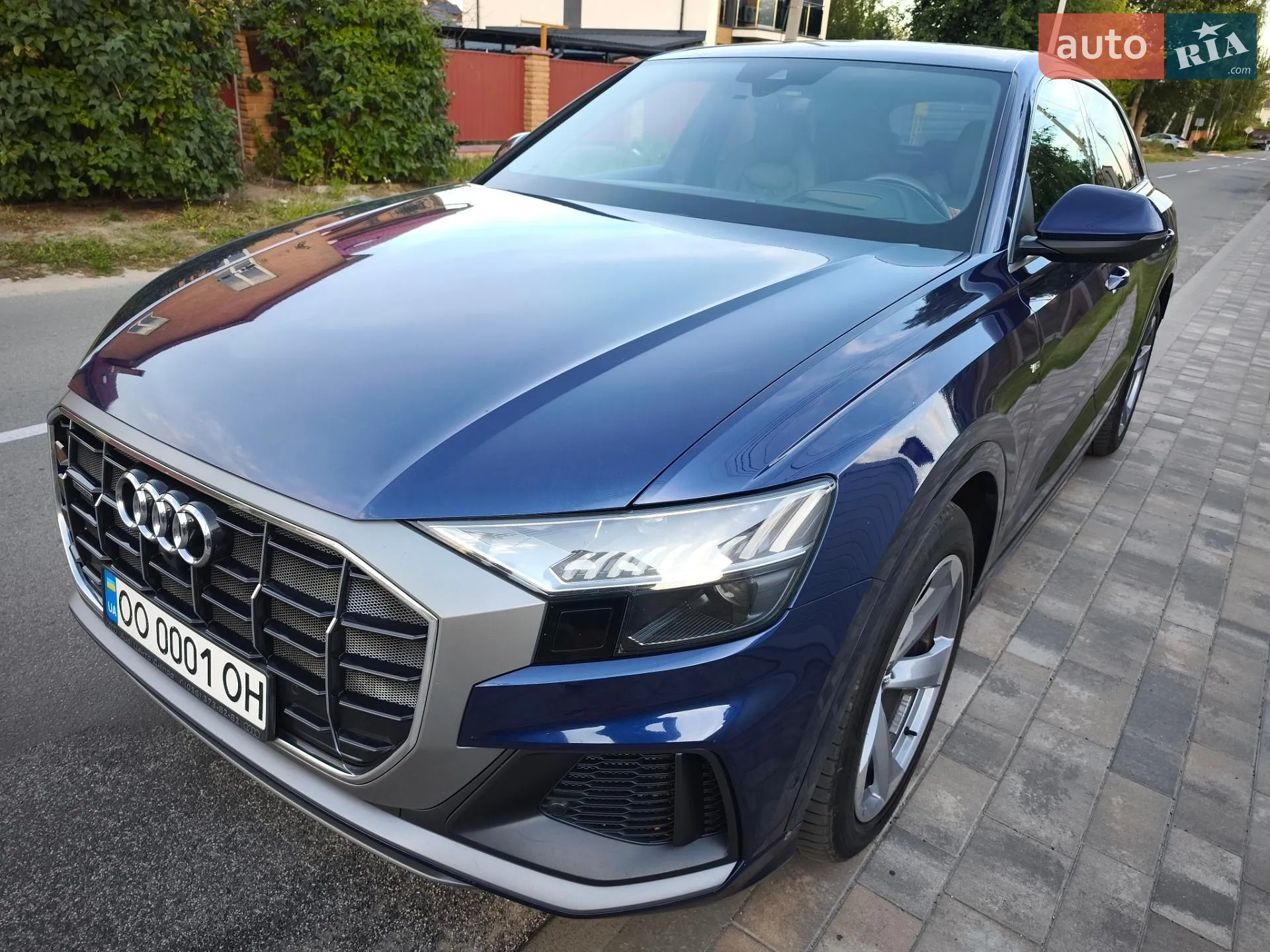 Audi Q8, 2019