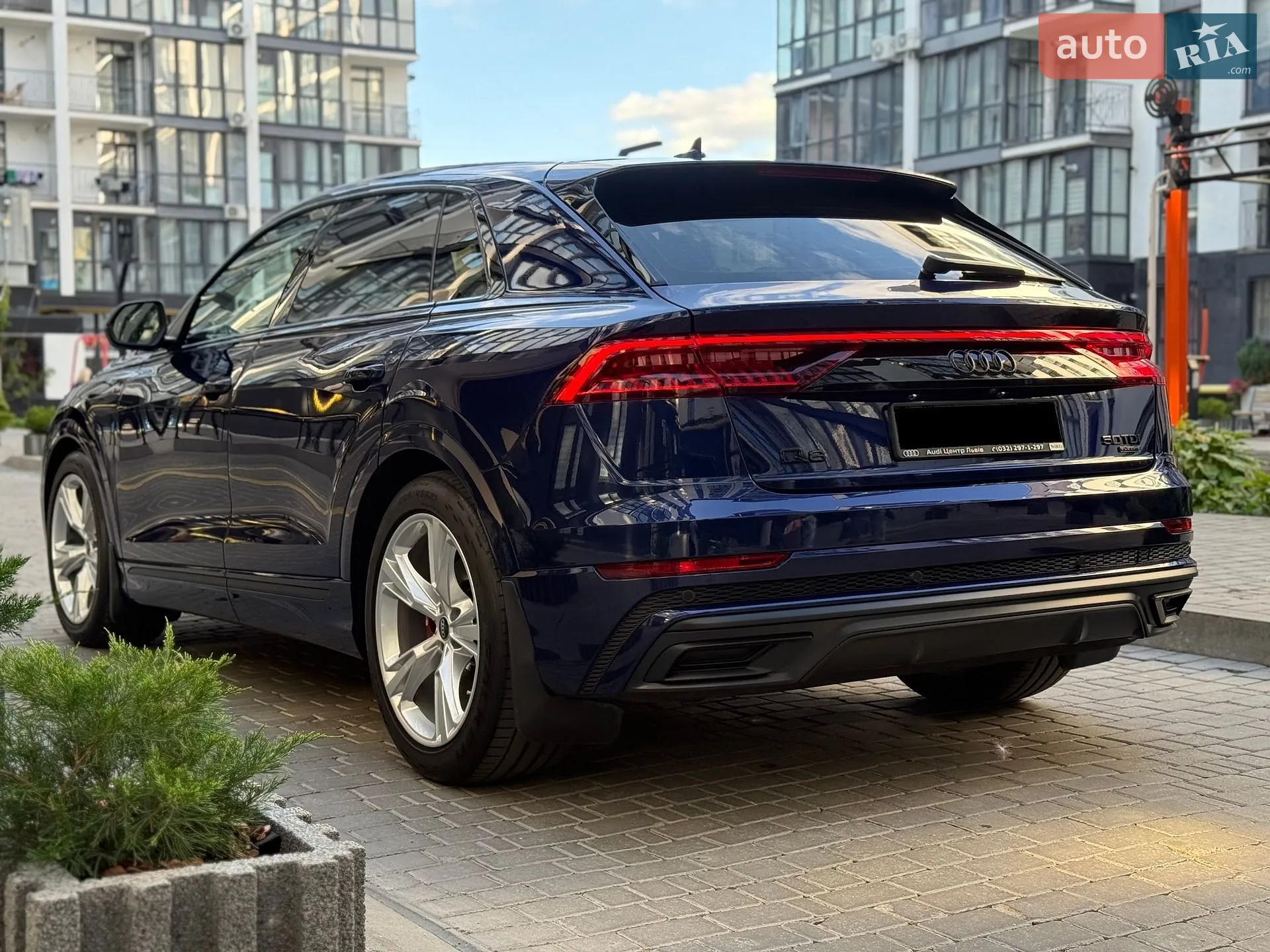 Audi Q8, 2019