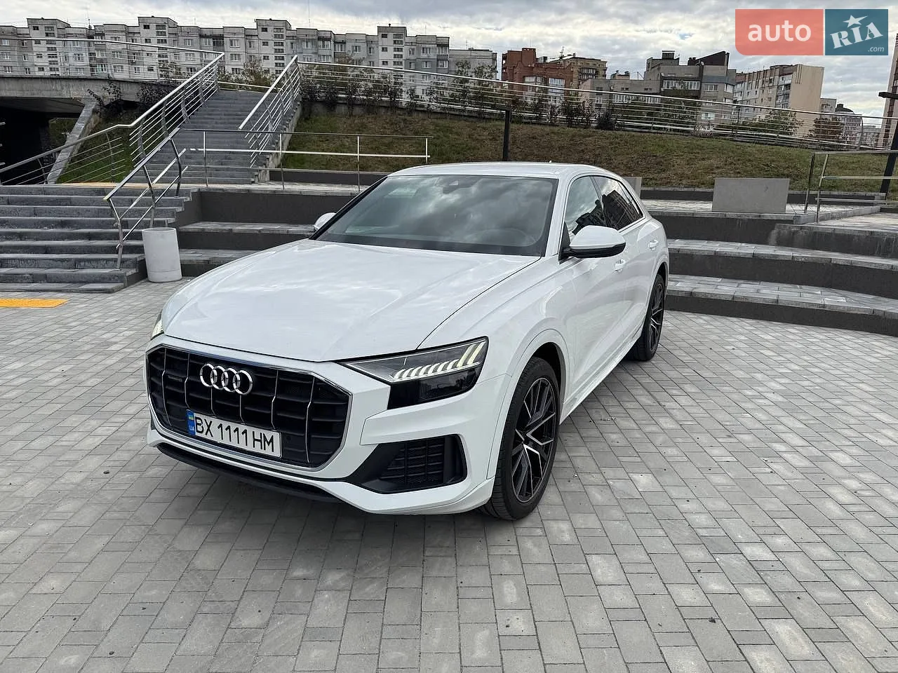 Audi Q8, 2019