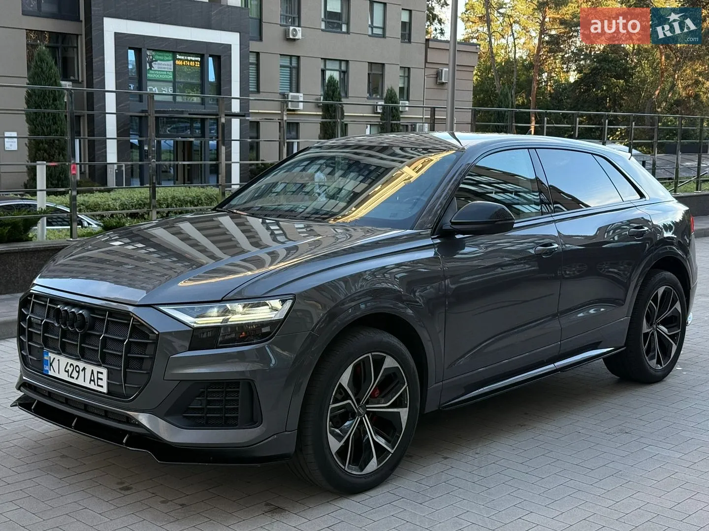 Audi Q8, 2020