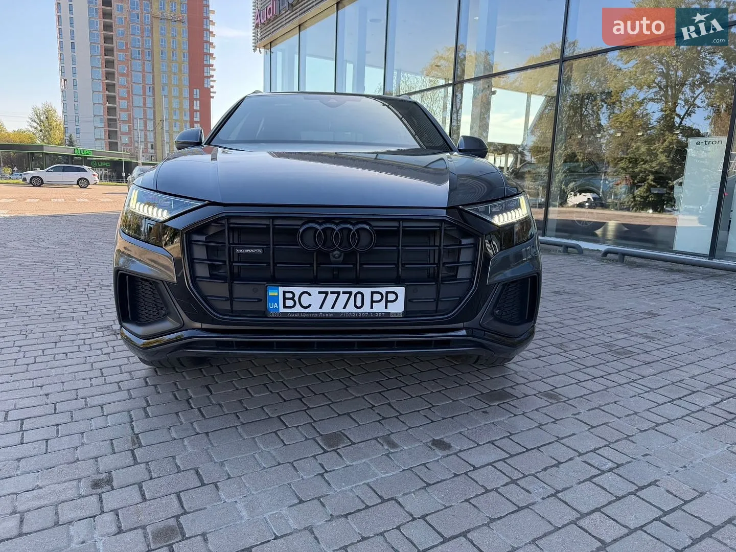 Audi Q8, 2021