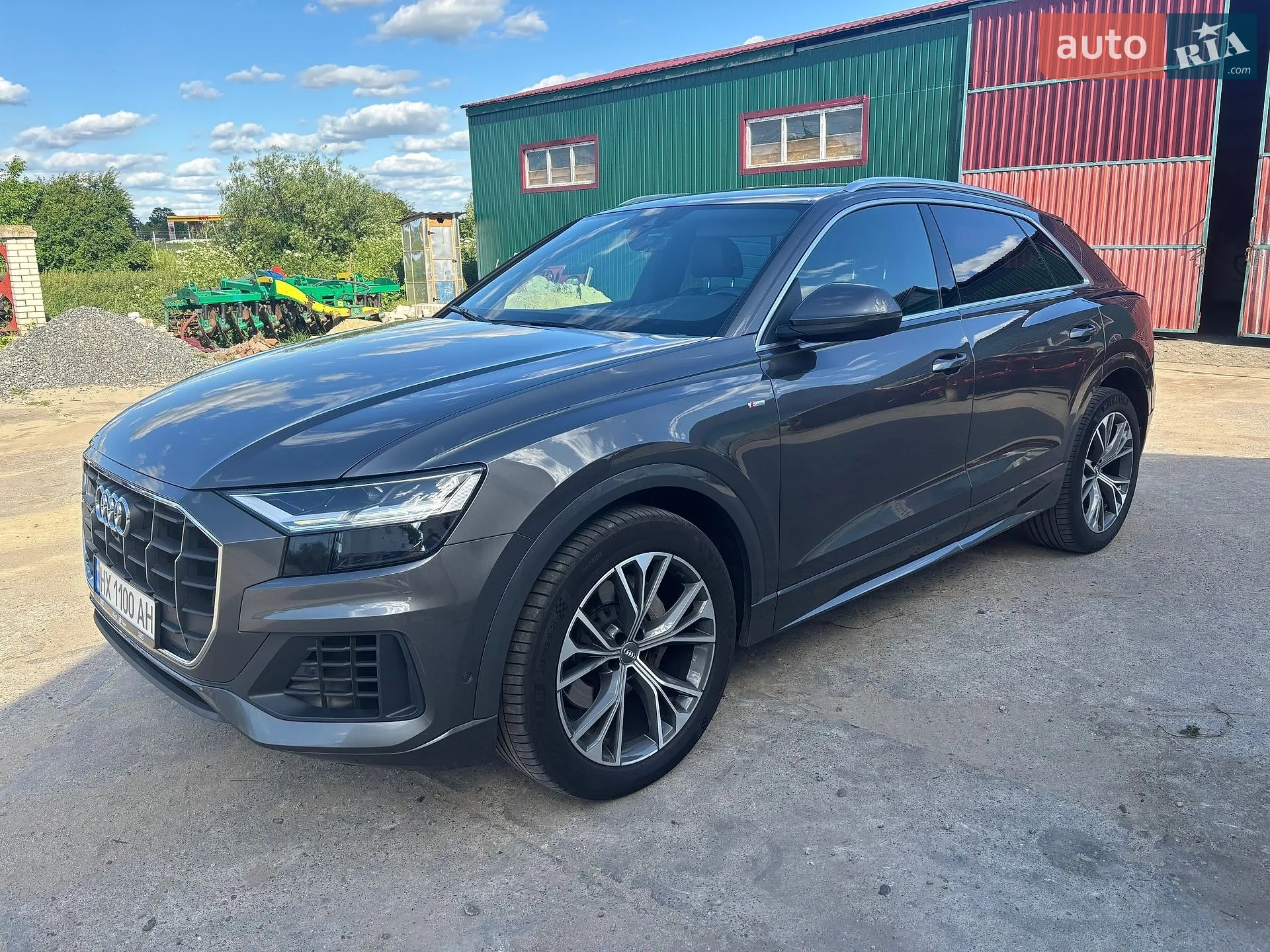 Audi Q8, 2018