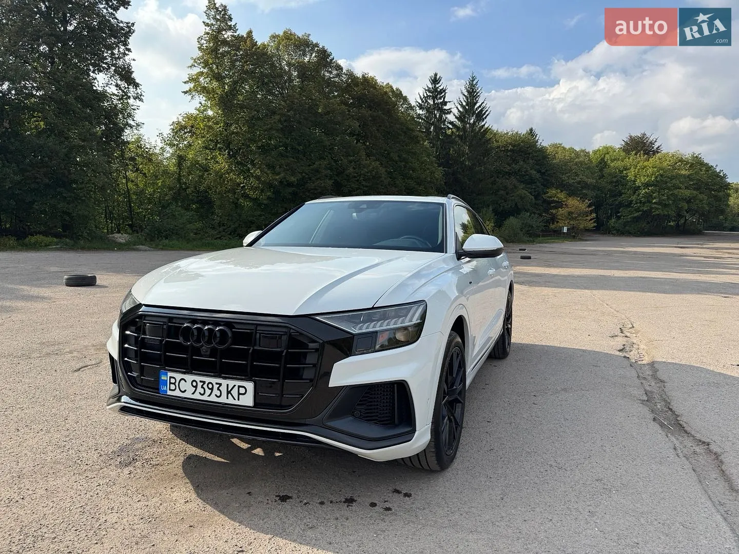 Audi Q8, 2020