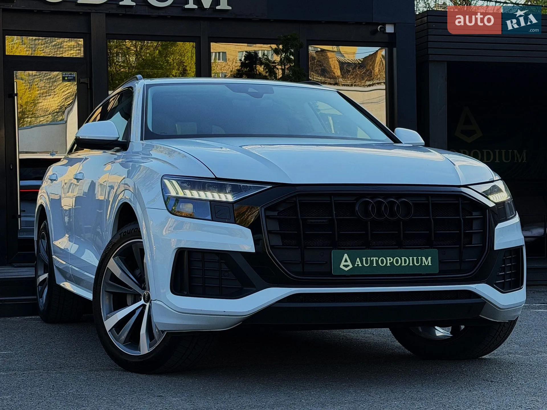 Audi Q8, 2021