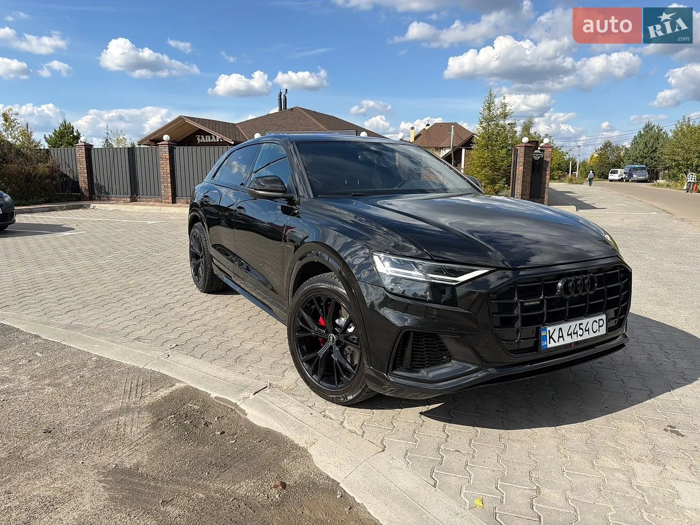 Audi Q8, 2021