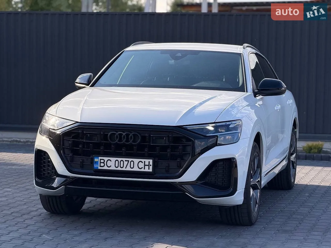 Audi Q8, 2023