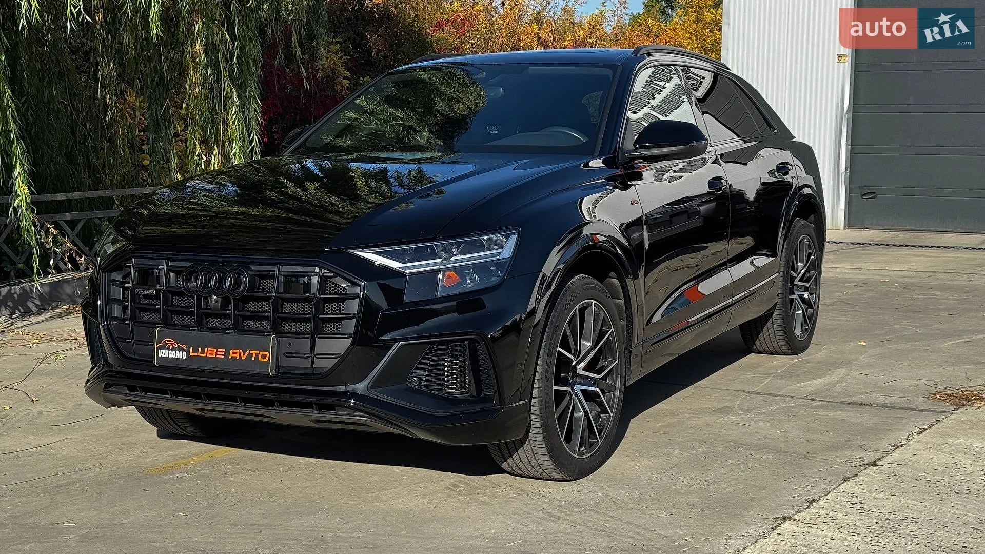Audi Q8 2019 — 1