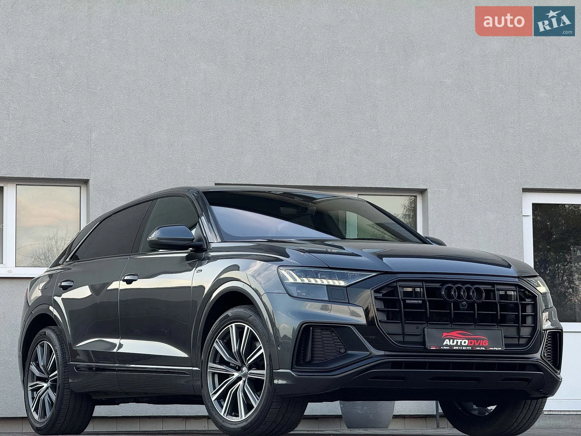 Audi Q8, 2019