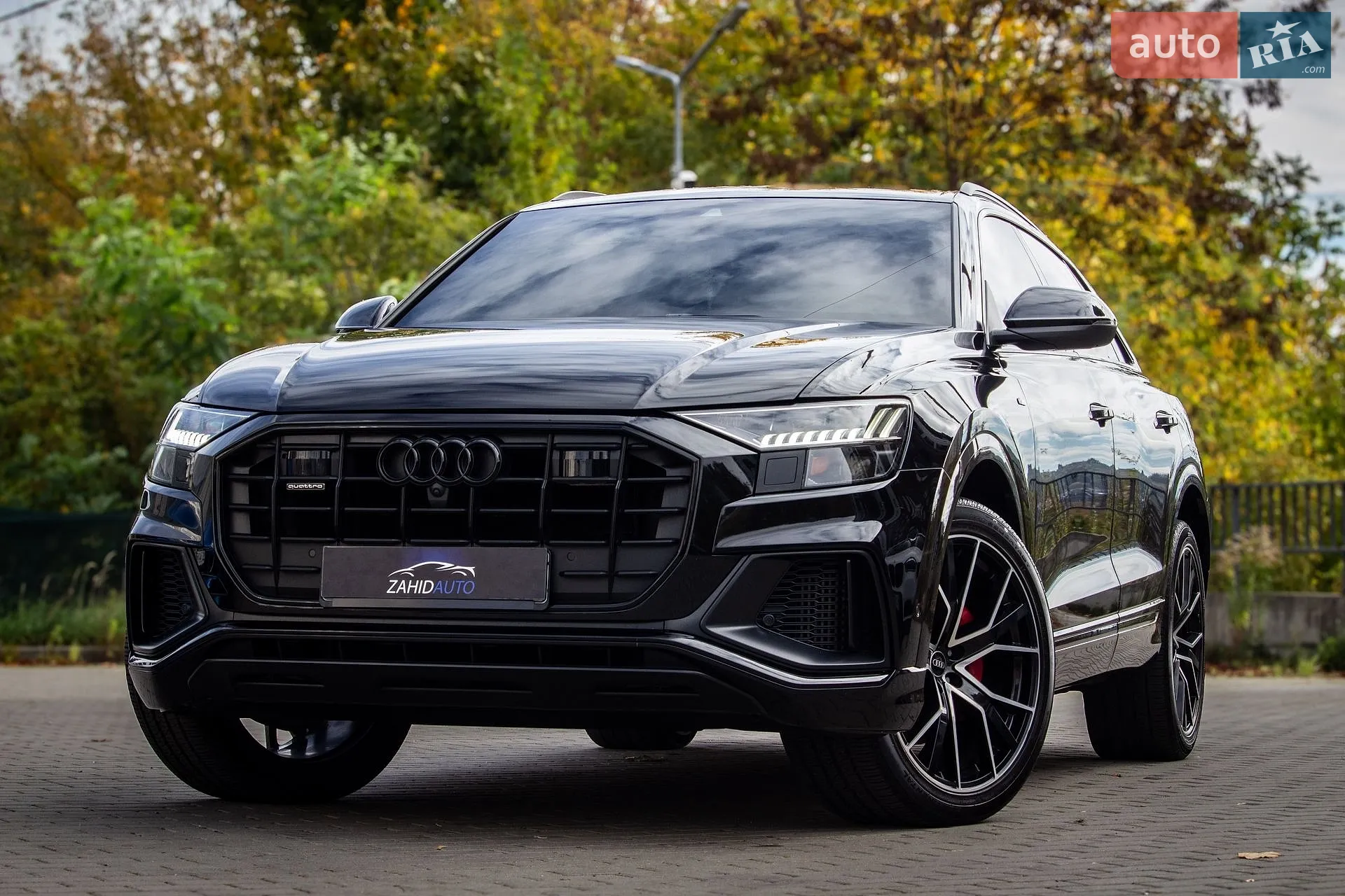 Audi Q8, 2021