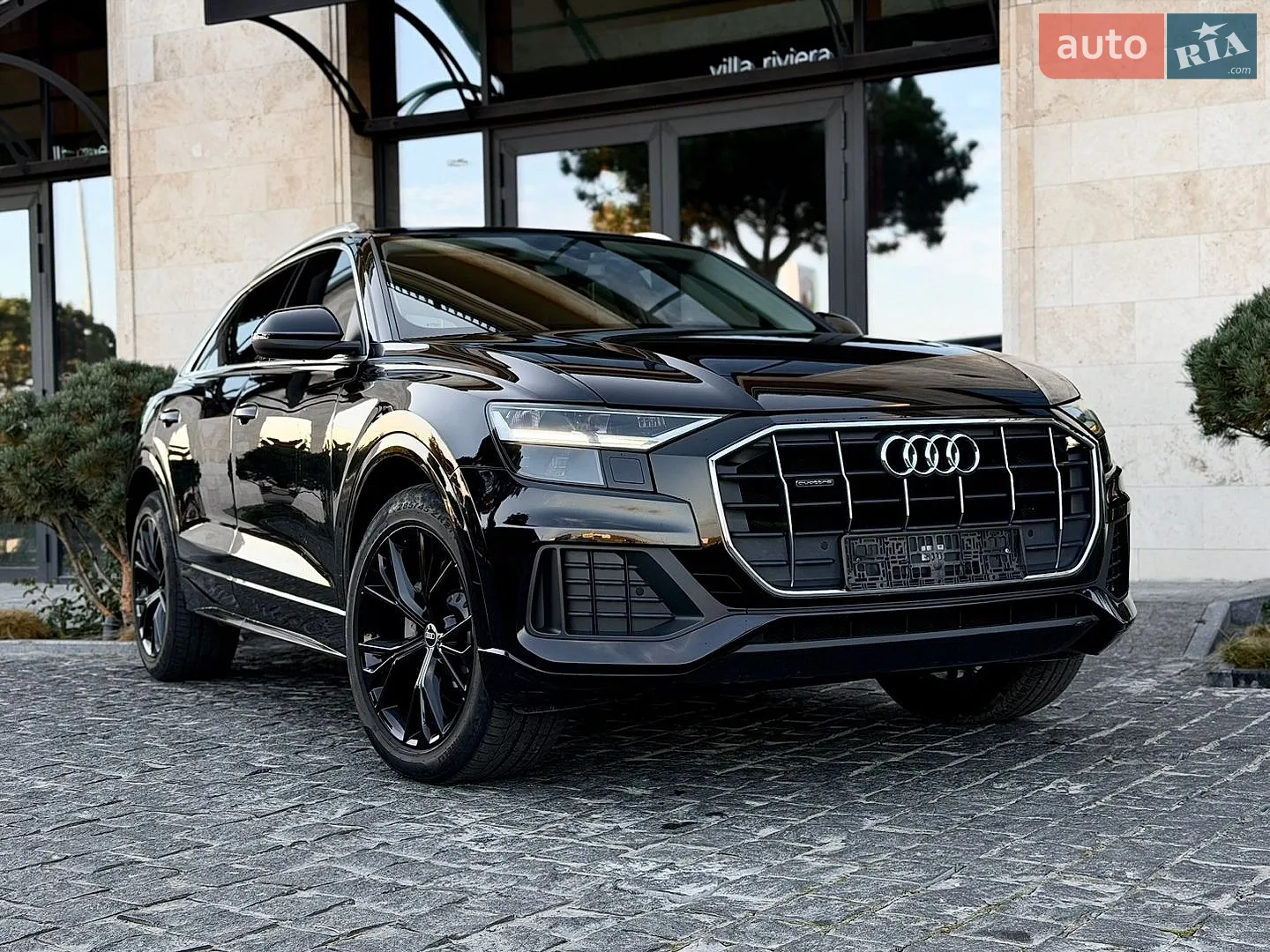 Audi Q8, 2018