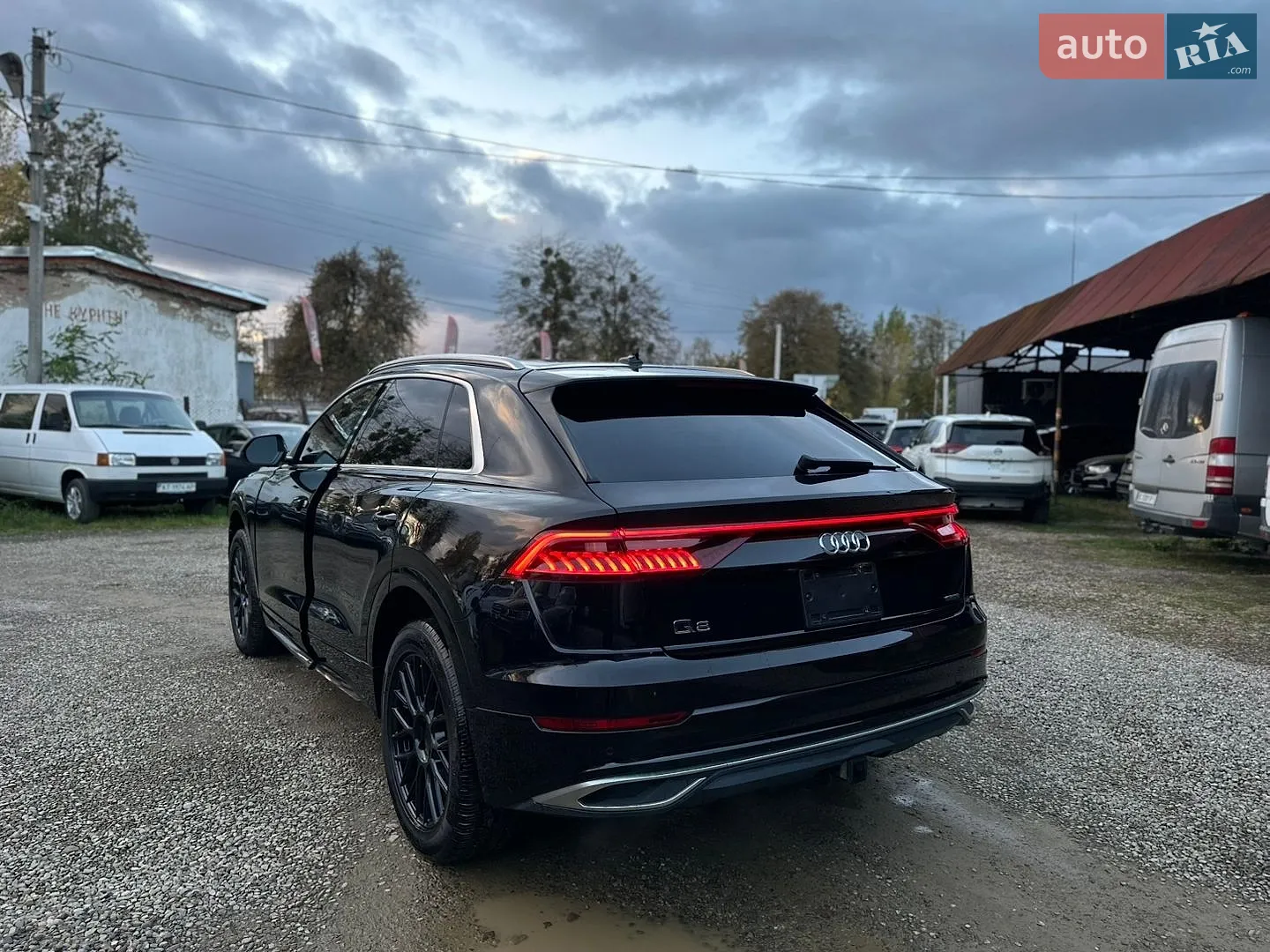 Audi Q8, 2019