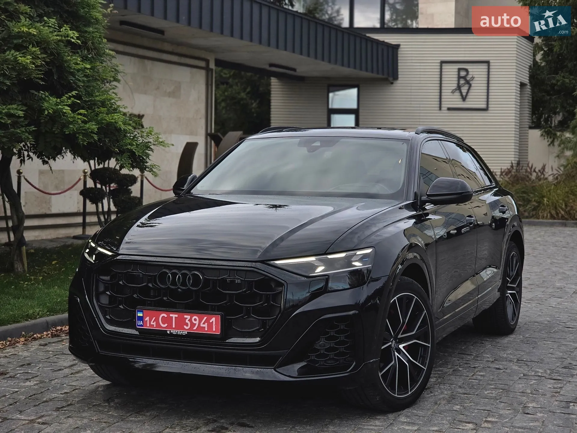 Audi Q8, 2020