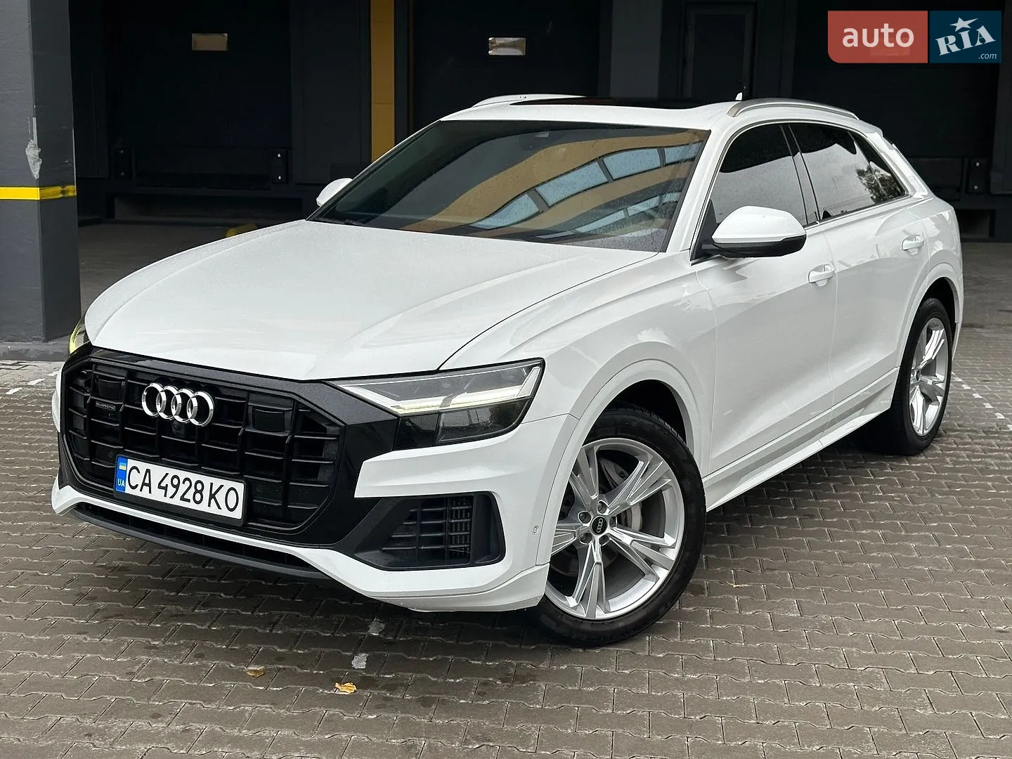 Audi Q8, 2021