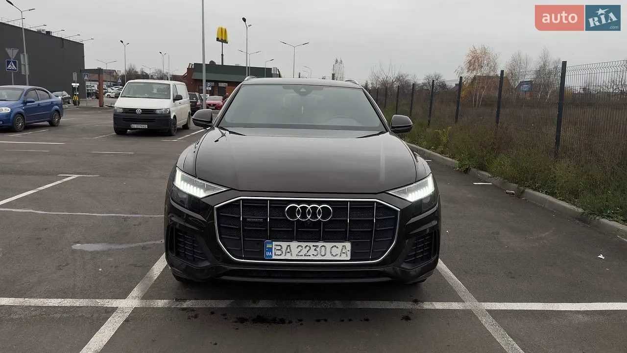 Audi Q8, 2019