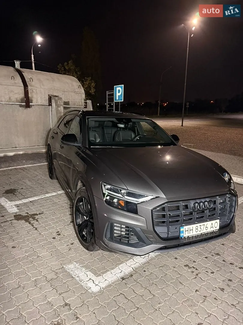 Audi Q8, 2018