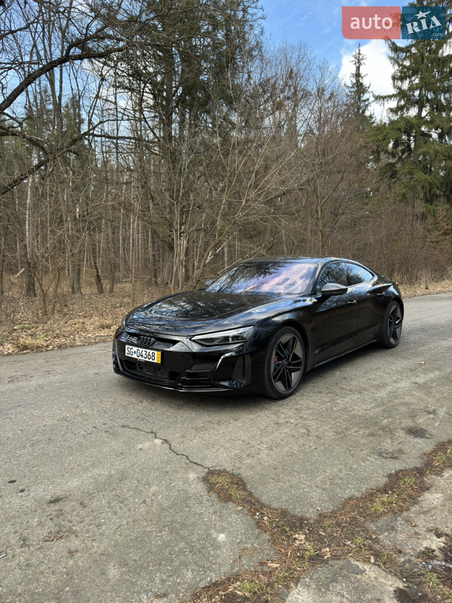 Audi RS e-tron GT, 2021