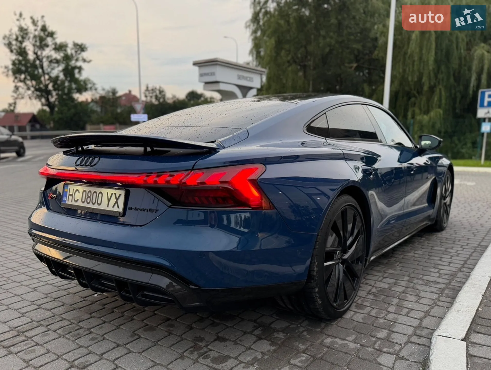 Audi RS e-tron GT, 2021