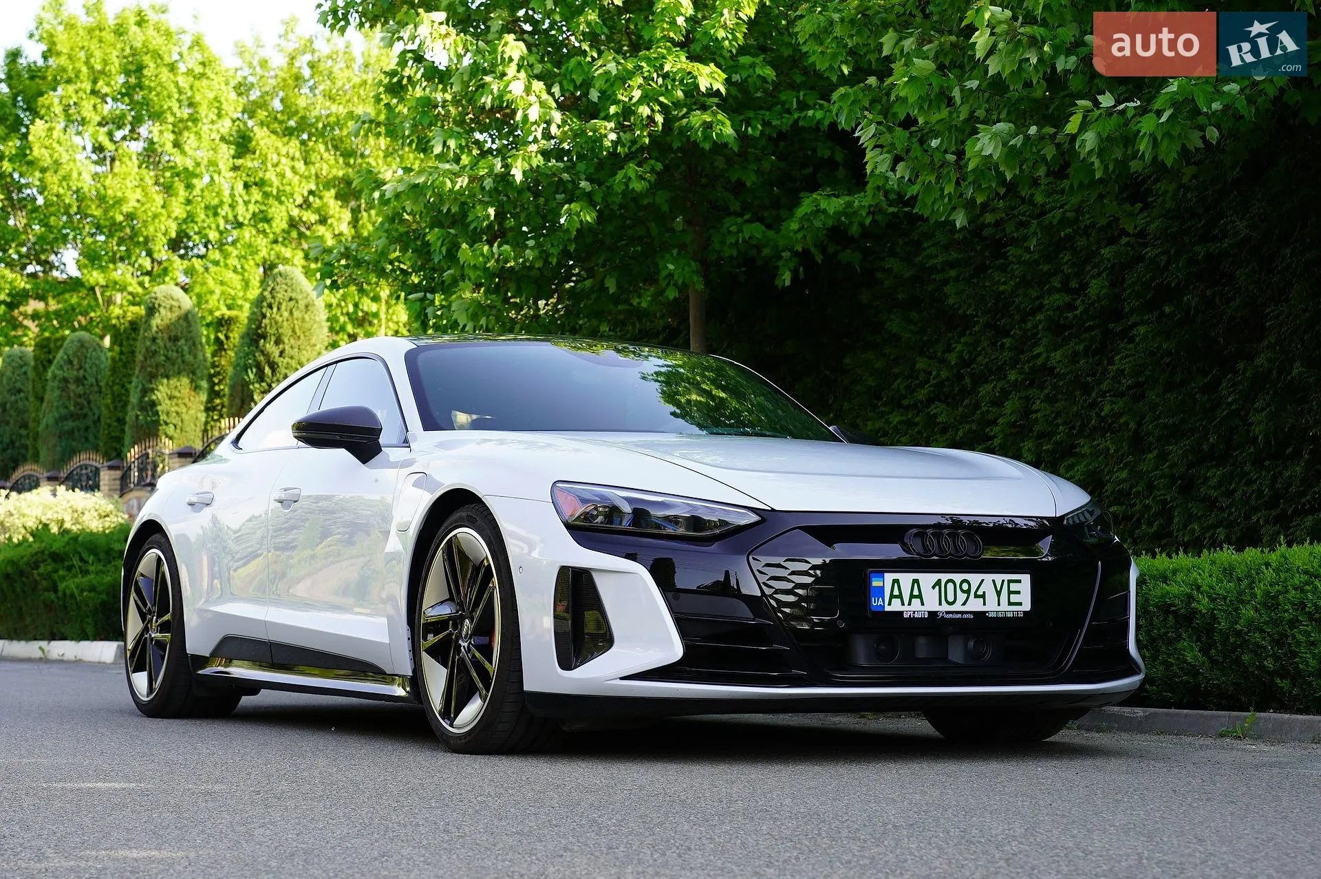 Audi RS e-tron GT, 2021