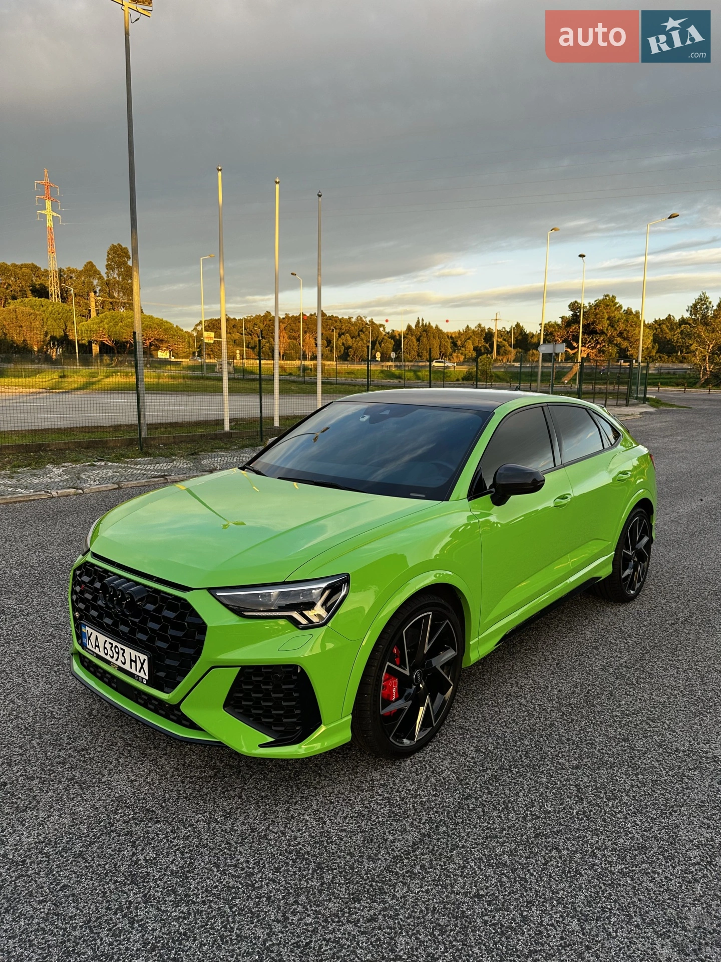 Audi RS Q3, 2021