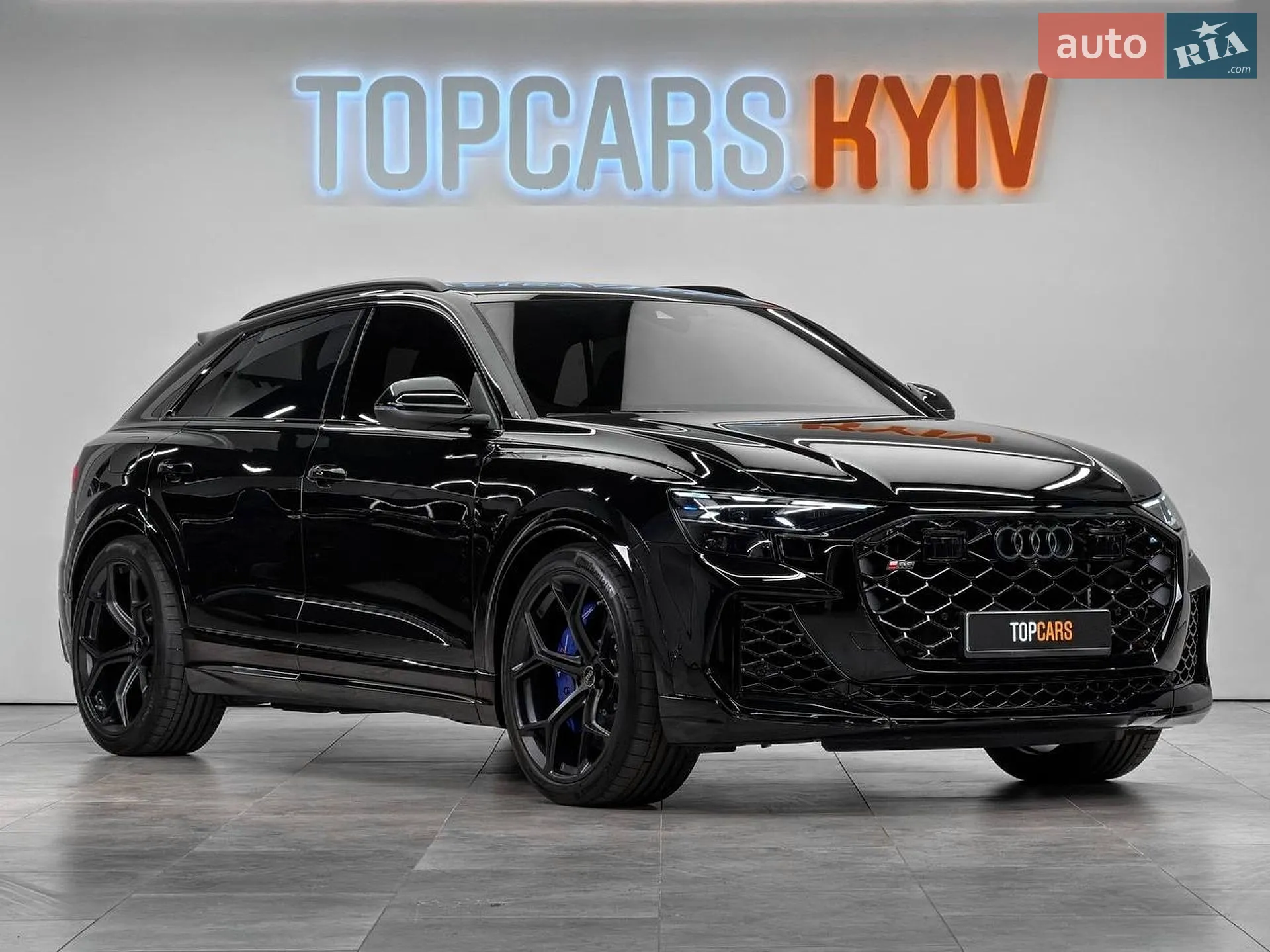 Audi RS Q8, 2025
