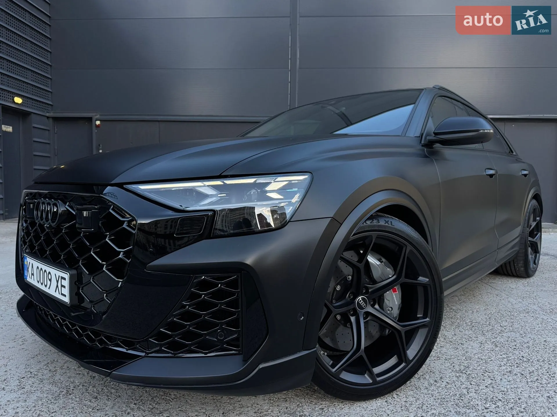 Audi RS Q8, 2024