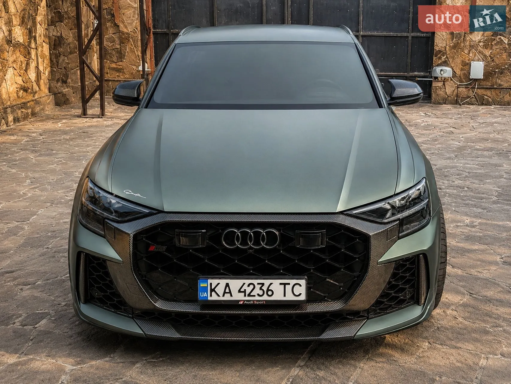 Audi RS Q8, 2025