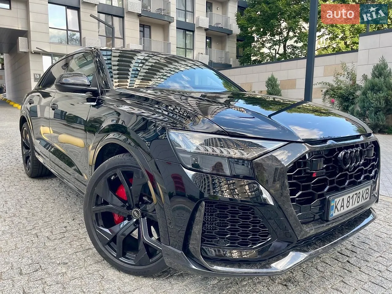 Audi RS Q8, 2020
