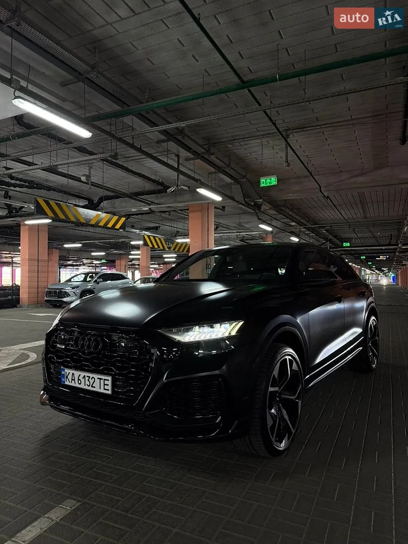 Audi RS Q8, 2021