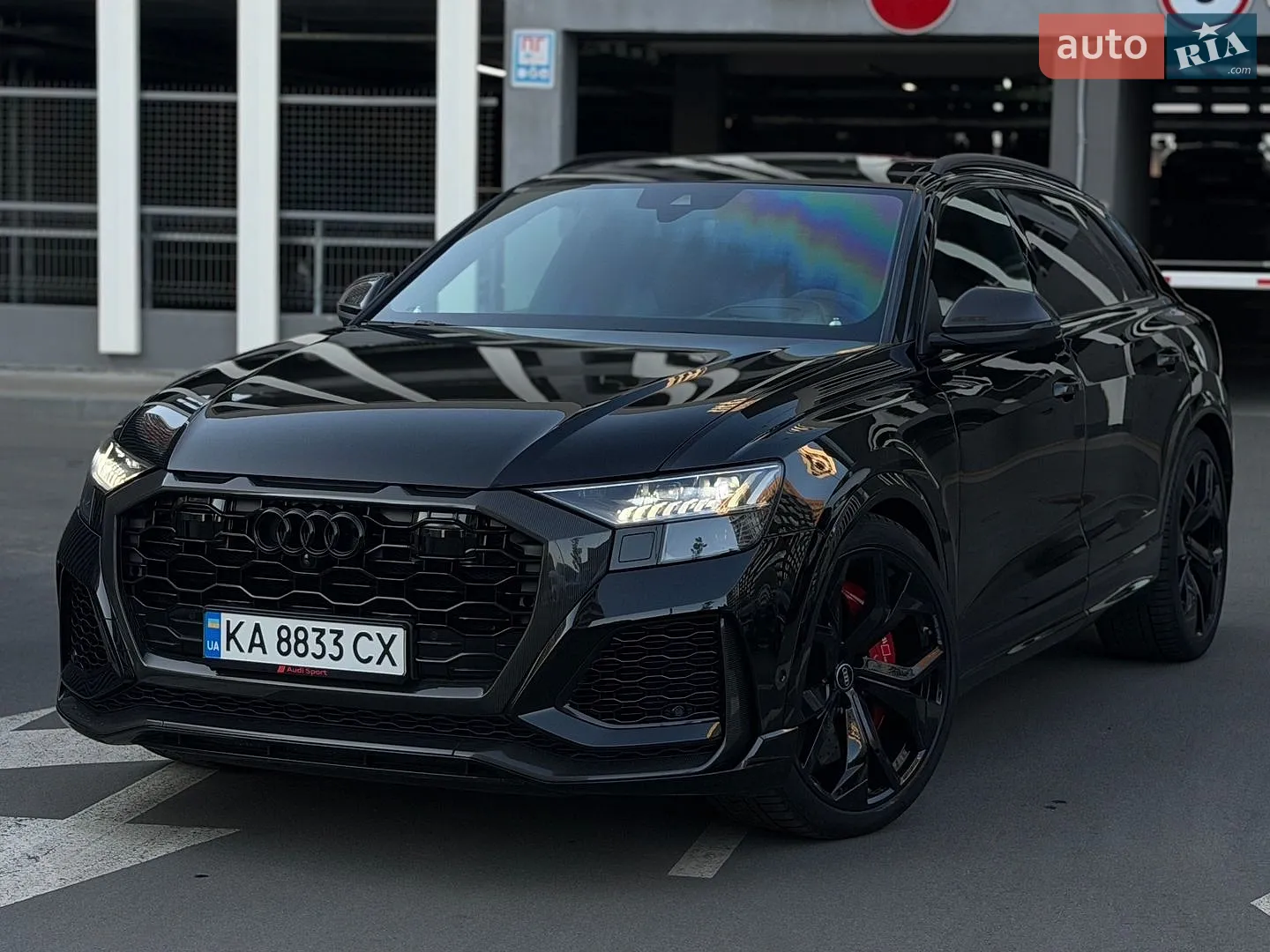 Audi RS Q8, 2020