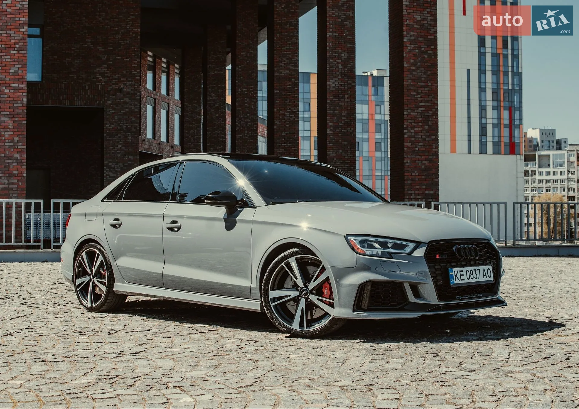 Audi RS3, 2020