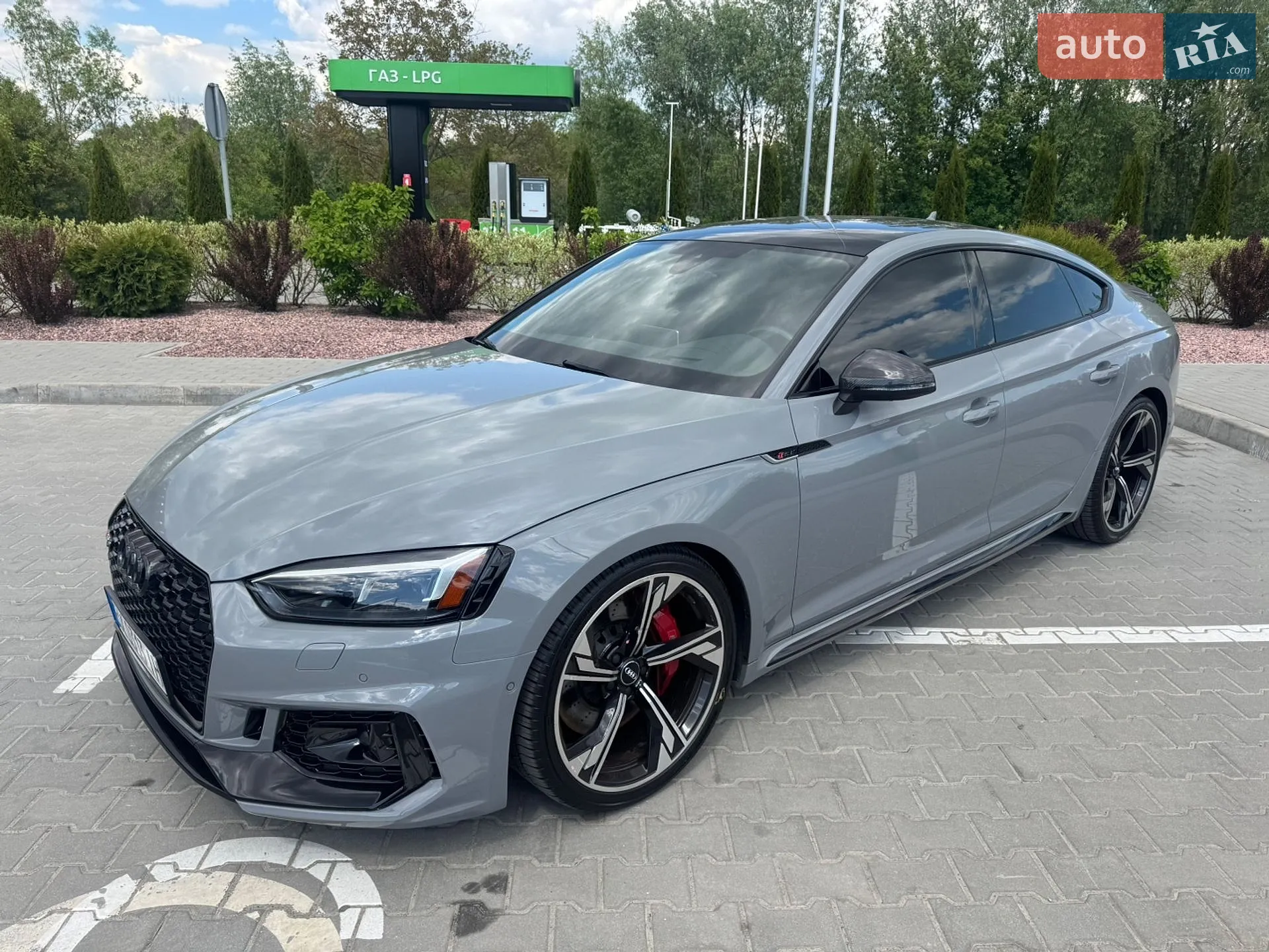 Audi RS5 Sportback, 2018