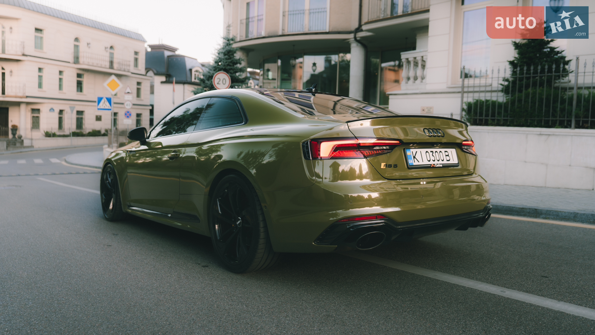 Audi RS5, 2018