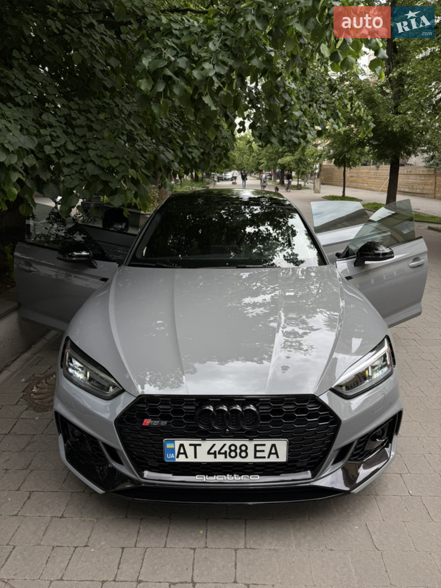 Audi RS5, 2018