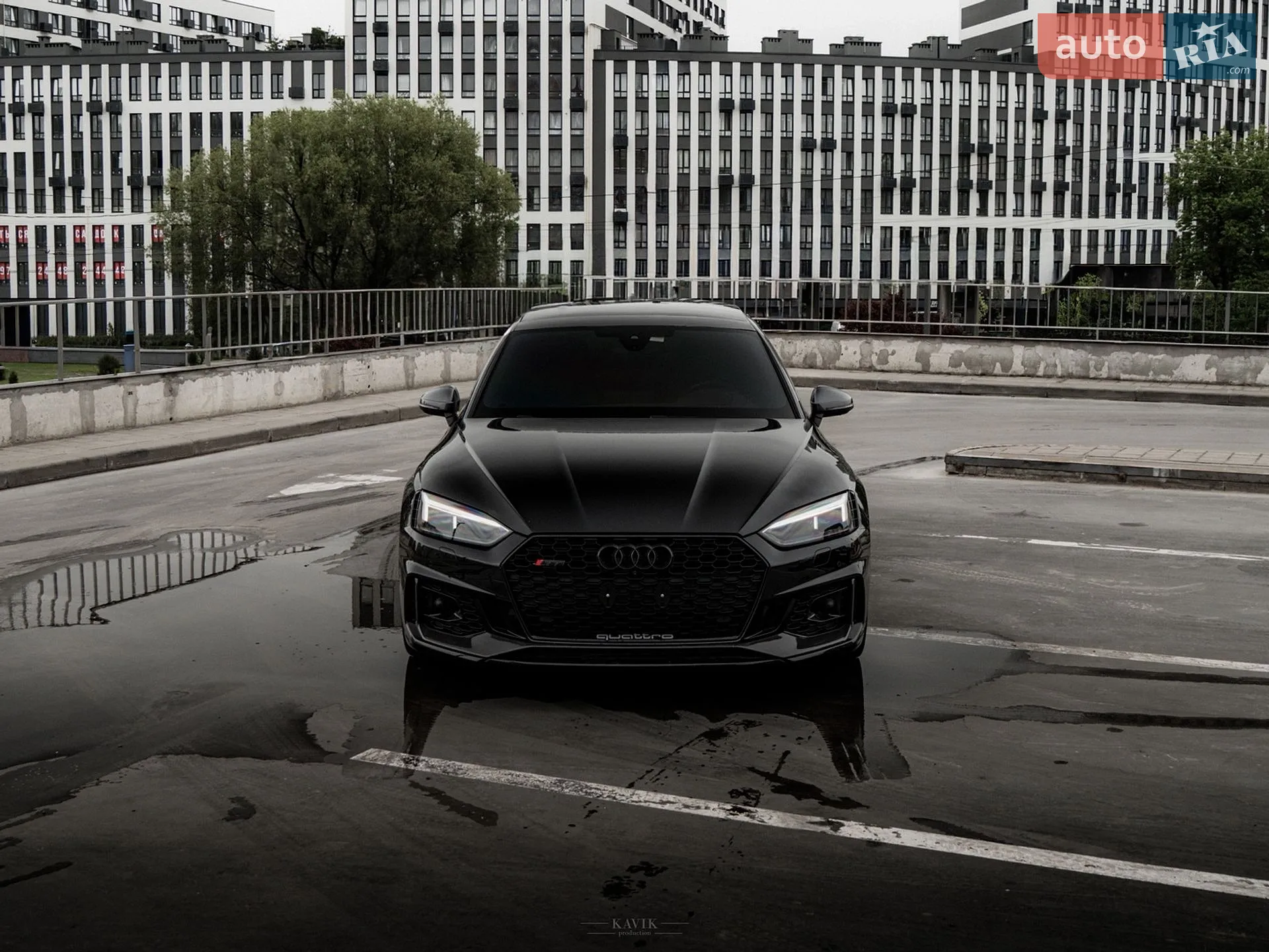 Audi RS5, 2018