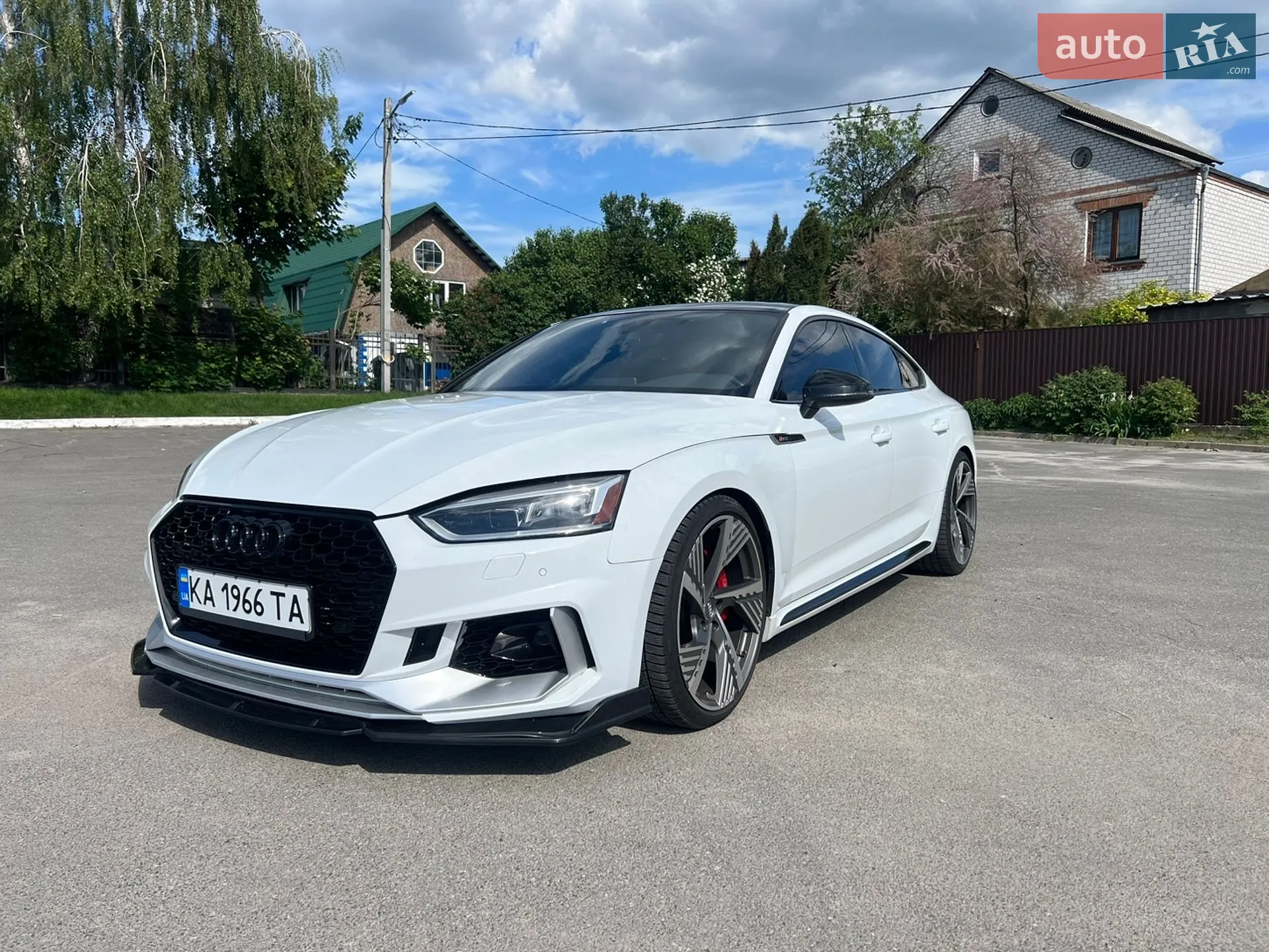 Audi RS5, 2019
