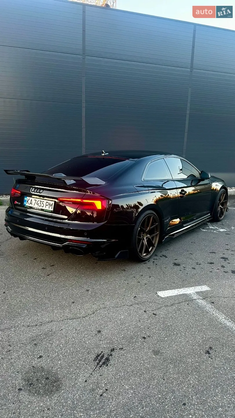 Audi RS5, 2018