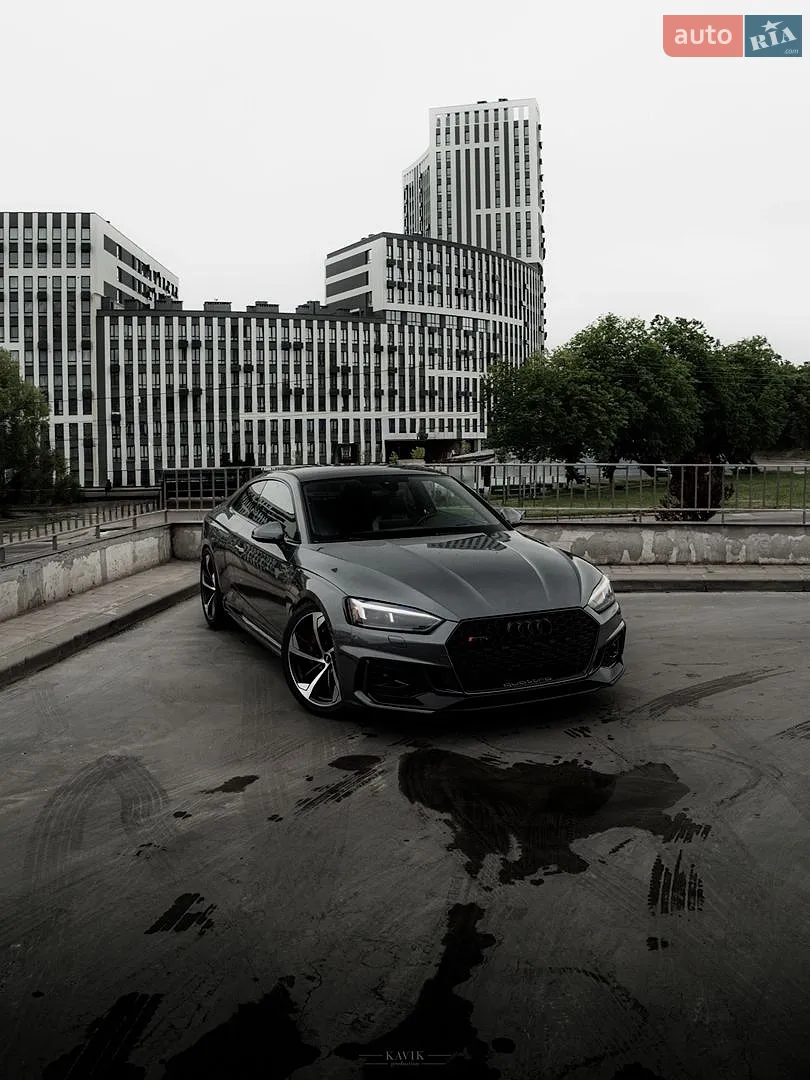 Audi RS5, 2018