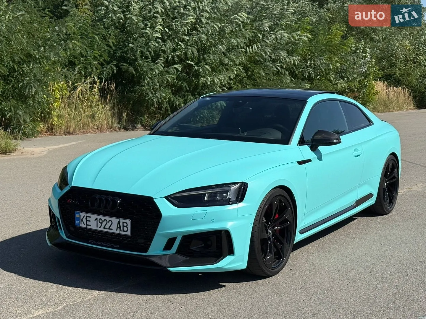 Audi RS5, 2019