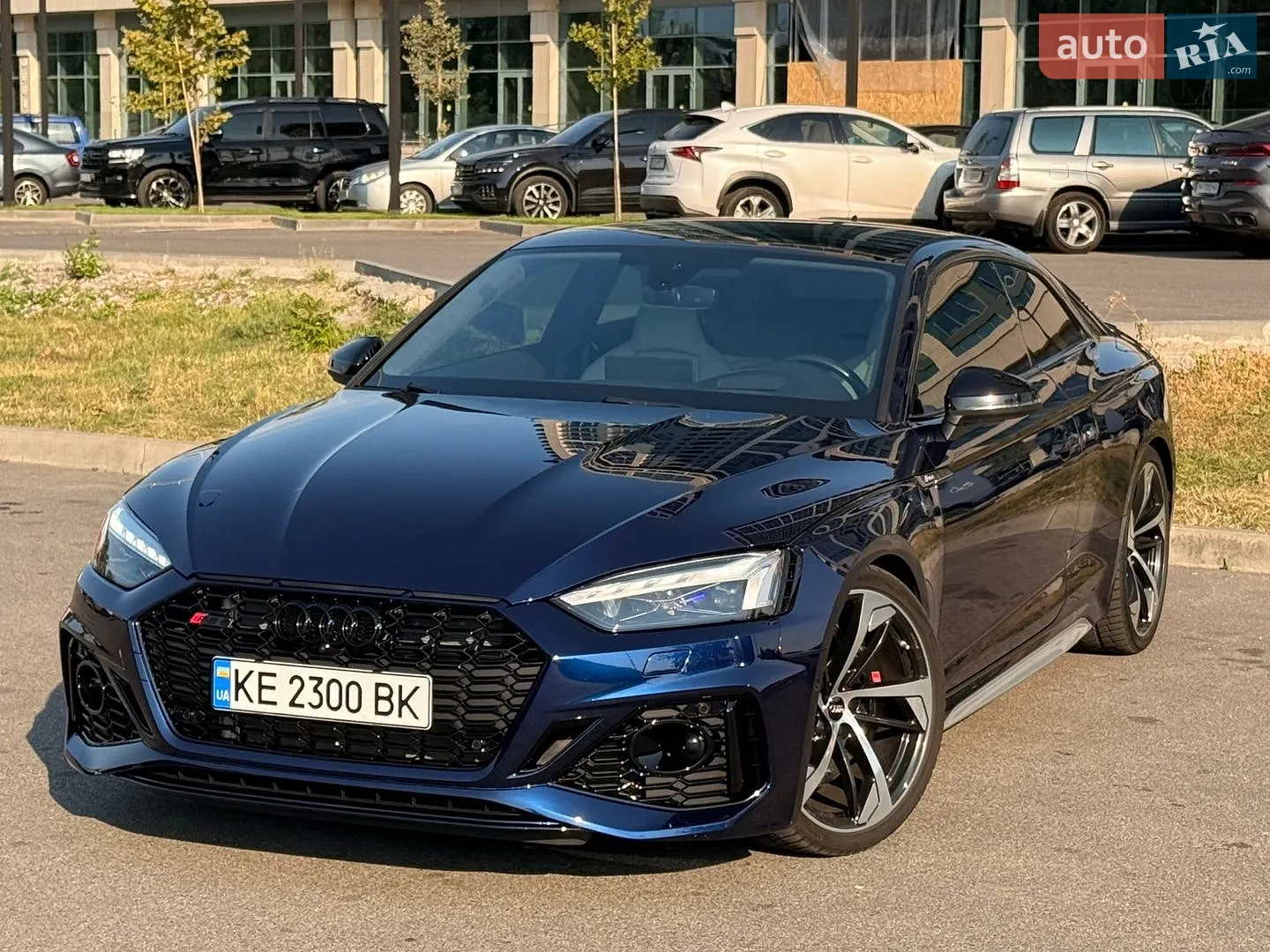 Audi RS5, 2021