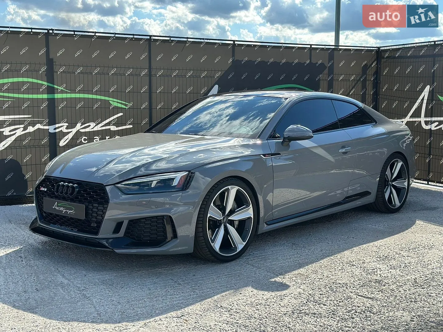 Audi RS5, 2017