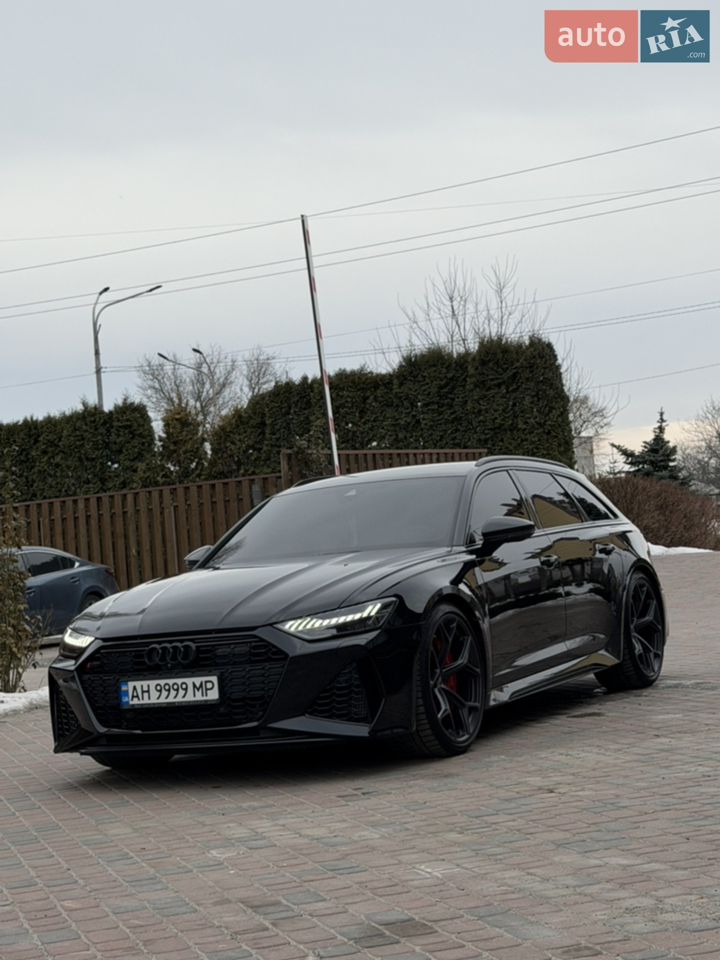 Audi RS6, 2025